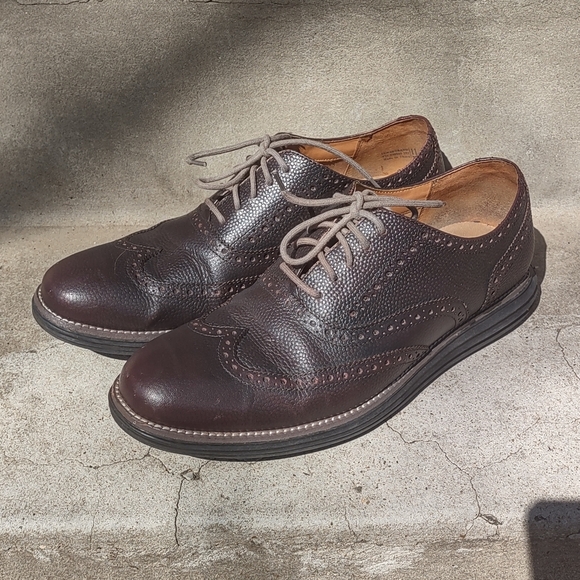 Cole Haan Men’s Wingtip Lunargrand Oxford 11 - Picture 1 of 9